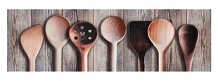 Keittiön matto Zala Living Wooden Cooking Spoons, 45x140 cm