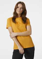 Helly Hansen naisten LOGO T-paita, keltainen