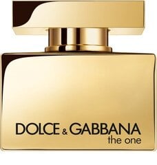 Dolce Gabbana The One Gold EDP naisille 50 ml