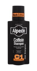 Miesten shampoo Alpecin Coffein C1 Black Edition, 250 ml
