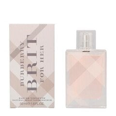 Burberry Brit for Her EDT naiselle 50 ml
