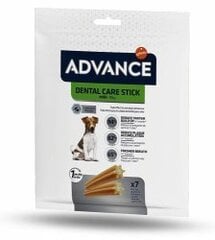 ADVANCE pienten rotujen koirille hampaiden vahvistamiseen Dental Care Mini, 90 g