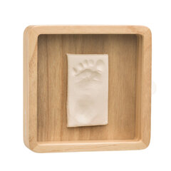 Vauvan jalan- tai kädenjälki setti Baby Art Magic Box puinen