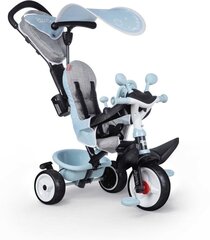 Baby Driver Plus -kolmipyörä lapsille, työnnettävä, polka
