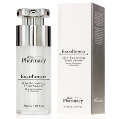 Virkistävä kasvoseerumi etanauutteella Skin Pharmacy Excellence 30 ml