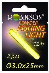 Kalastusvalo kalastukseen Robinson 25 mm, 2 kpl