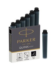 Ytimet Parker Quink Mini, 6 kpl