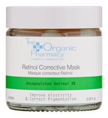 The Organic Pharmacy Retinol korjaava yökasvonaamio, 60 ml