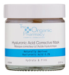 The Organic Pharmacy kosteuttava hyaluronihapponaamio, 60 ml