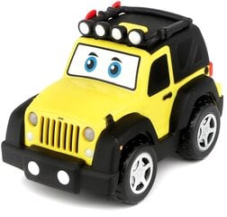 BB JUNIOR Jeep -leikkiauto, valo- ja äänitehosteilla