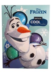 Kylpysetti lapsille Sence Disney Frozen Bath Bomb, 3 x 50 g