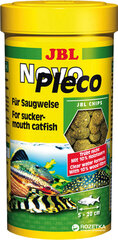 JBL NovoPleco -kasvispitoinen ruokalastu pohjakaloille, 100 ml
