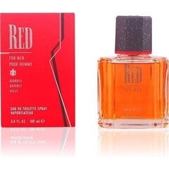 Giorgio Beverly Hills Red For Men EDT miehelle 100 ml