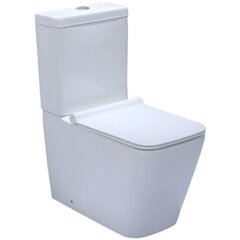 Lattialle asennettava wc-istuin TEKA Formentera BTW Dual WC
