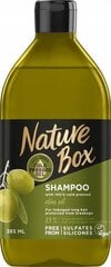NATURE BOX shampoo oliiviöljyllä 385 ml.