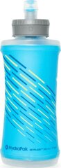 HydraPak SkyFlask Speed 500 ml - Kasaantaittuva pullo. Väriltään, sininen.