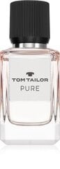 Hajuvesi Tom Tailor Pure For Her EDT naisille, 30 ml