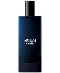 Giorgio Armani Armani Code EDT mihelle 15 ml