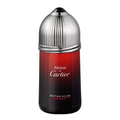 Cartier Pasha De Cartier Edition Noire Sport EDT miehille 50 ml