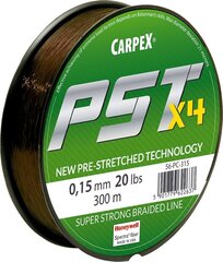 Carpex PSTx4 punottu siima, 130 m, 0,15 mm