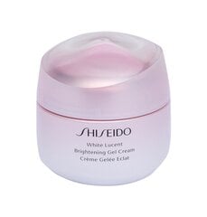 Kirkastava päivävoide Shiseido White Lucent Brightening Gel Cream, 50 ml