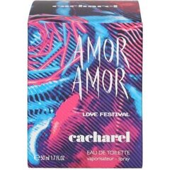 Cacharel Amor Amor Love Festival EDT naiselle 50 ml