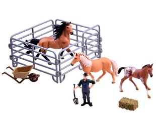 Hevoset ja maanviljelijät -hahmosarja