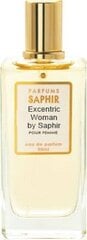 Saphir Excentric Women EDP naiselle 50 ml