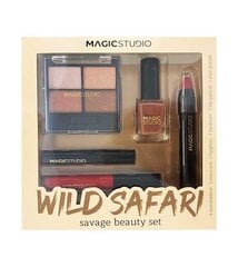 Magic Studio Wild Safari Savage -meikkipakkaus