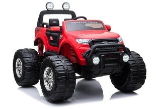 4x4 Ford Ranger Monster Truck lapsille, punainen