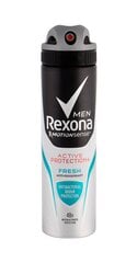 Suihkutettava deodorantti-antiperspirantti Rexona Motionsense Antibakteerinen miehille 150 ml