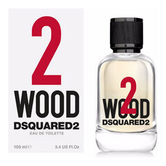 Parfyymi unisex Two Wood Dsquared2 EDT, 30 ml