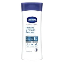 Vartalovoide Vaseline Instant Rescue Dry Skin Body Lotion, 400 ml