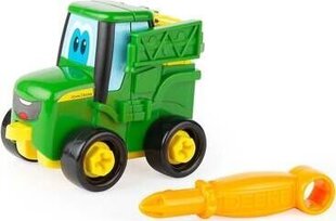 Build-A-Buddy Tomy purettava traktori