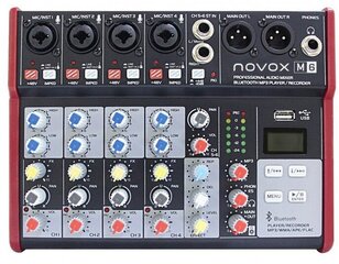 Äänensäätöjärjestelmä Novox M6 MKII