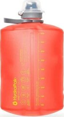 Kokoontaittuva juomasäiliö HydraPak Stow Bottle, 500 ml, punainen