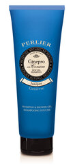 Perlier Juniper Shampoo & Shower Gel -suihkugeeli / shampoo, 250 ml