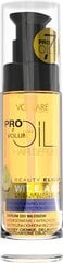 Volyymia antava hiusöljy Vollare Pro Oils 30 ml