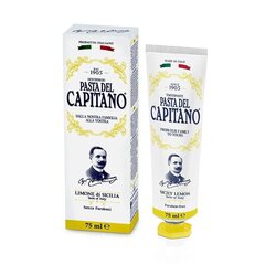 Hammastahna luonnollisella BIO-sitruunalla Capitano 1905 75 ml