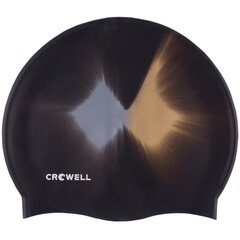 Crowell Multi Flame uimahattu, silikoni, musta Col.08