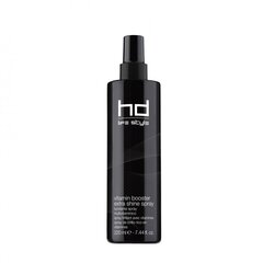 Kiiltoa lisäävä hiussuihke vitamiineilla Farmavita HD Vitamin Booster Extra Shine Spray, 220 ml
