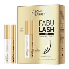 Long 4 Lashes Fabulash Fabulous Primer 9 ml + Fabulash ripsiväri 10 g