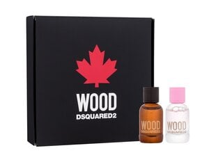 Dsquared2 Wood Eau de Toilette -lahjapakkaus, unisex: 2 x 5 ml