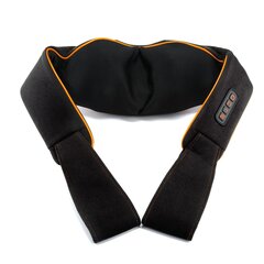 Medivon Collar Simple -hierontakaulus, musta