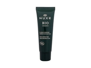 Kosteuttava kasvovoide normaalille ja sekaiholle Nuxe Bio Organic Skin Correcting Moisturising