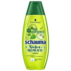Shampoo Schauma Natural Momente, 350 ml