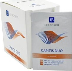 Hilseilyä ehkäisevä shampoo Capitis Duo Shampoo, 5 ml 30 pakkausta