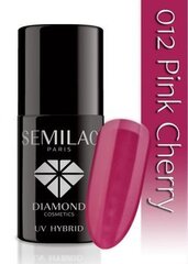 Geelikynsilakka Semilac UV Hybrid 7 ml, 012 Pink Cherry