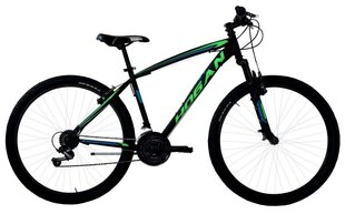Polkupyörä Hogan MTB 27,5", musta/vihreä