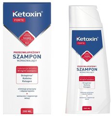 Hilseenestoshampoo Ketoxin Forte, 200 ml